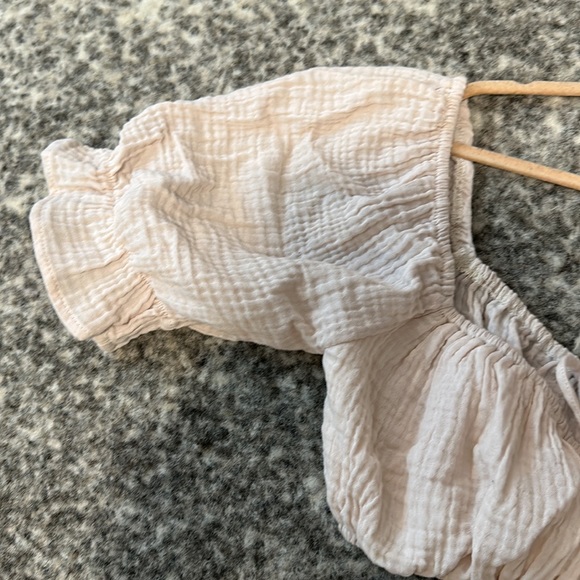 Little Lie Tie Up Top - Picture 3 of 7